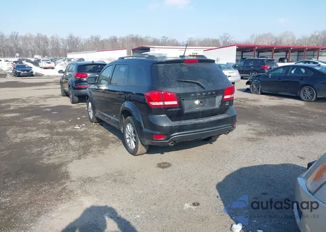 2013 Dodge Journey Sxt z USA, uszkodzony, nr VIN 3C4PDCBG5DT506320